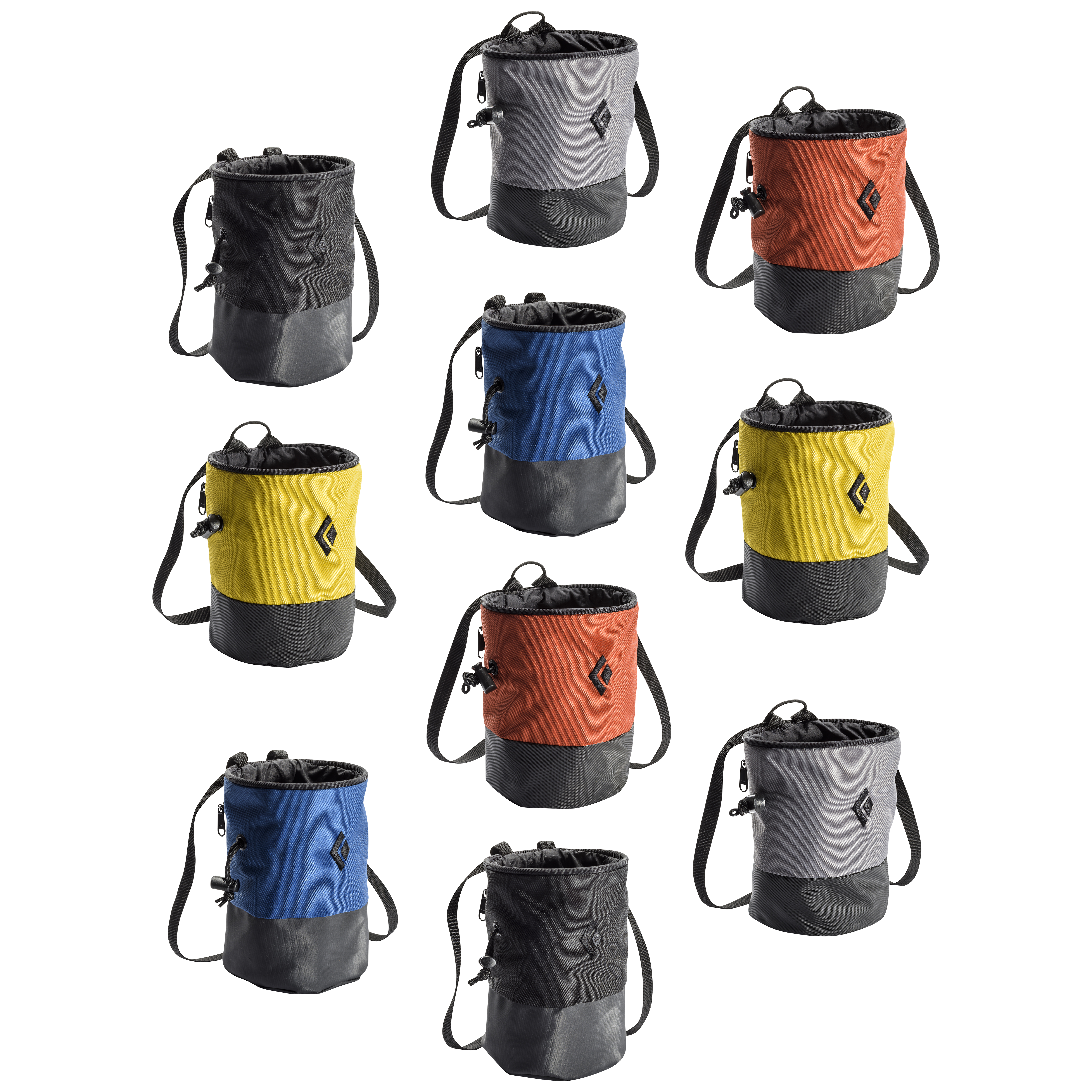 Saculet magneziu escalada BLACK DIAMOND MOJO ZIP CHALK BAG